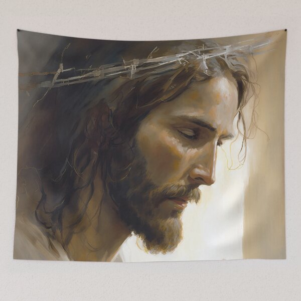 Item preview, Jesus of Nazareth designed and sold by Greg Collins Fine Art.