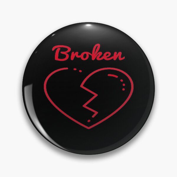 Item preview, Broken Heart - Heart Design - Broken Heart Shape - Broken Heart Shape Images - Broken Heart Design Drawing - Broken Heart Design Tattoo - Broken Heart Design Clothes designed and sold by surprise-to-me.