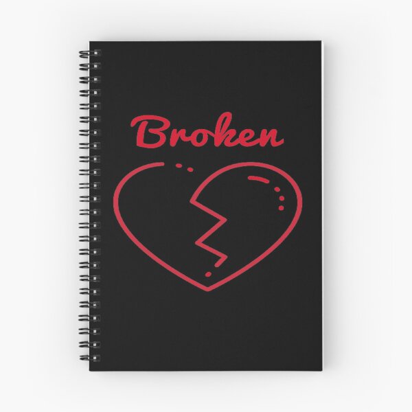 Item preview, Broken Heart - Heart Design - Broken Heart Shape - Broken Heart Shape Images - Broken Heart Design Drawing - Broken Heart Design Tattoo - Broken Heart Design Clothes designed and sold by surprise-to-me.