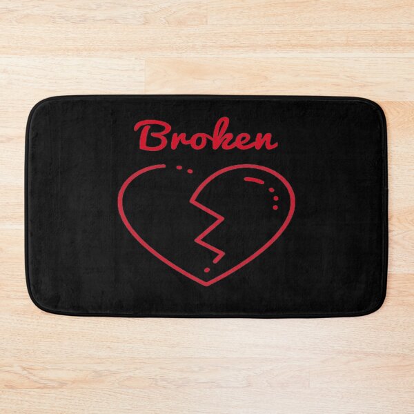 Item preview, Broken Heart - Heart Design - Broken Heart Shape - Broken Heart Shape Images - Broken Heart Design Drawing - Broken Heart Design Tattoo - Broken Heart Design Clothes designed and sold by surprise-to-me.