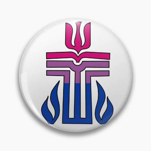 Item preview, Bisexual PCUSA Cross designed and sold by courtneyahenry.