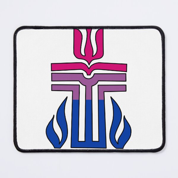 Item preview, Bisexual PCUSA Cross designed and sold by courtneyahenry.