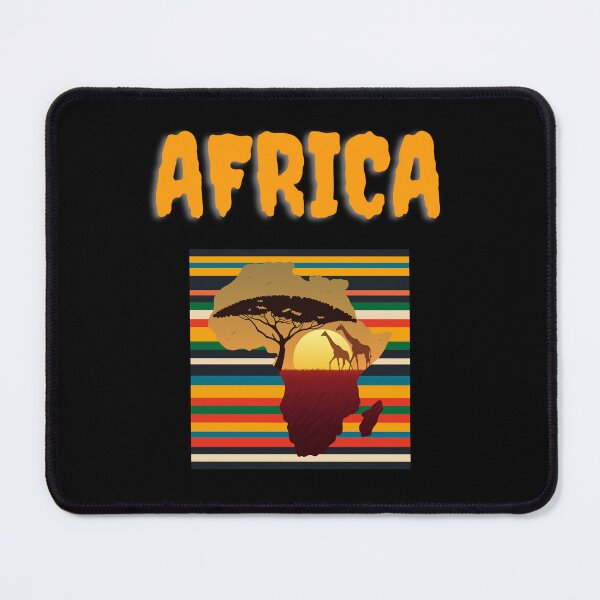 Item preview, Africa Continent Animal on Safari designed and sold by BababuuuPrint.