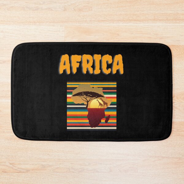 Item preview, Africa Continent Animal on Safari designed and sold by BababuuuPrint.