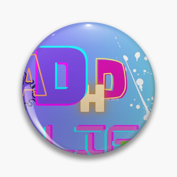 Item preview, ADHD Life Blue Sky designed and sold by G-funkle.