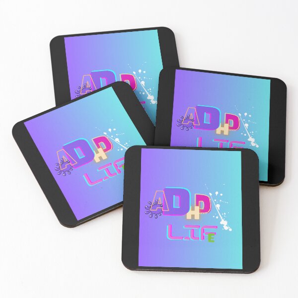 Item preview, ADHD Life Blue Sky designed and sold by G-funkle.