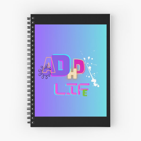 Item preview, ADHD Life Blue Sky designed and sold by G-funkle.
