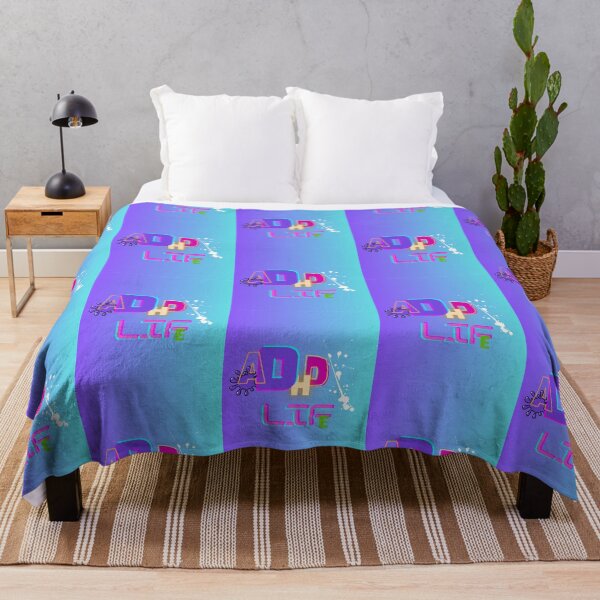 Item preview, ADHD Life Blue Sky designed and sold by G-funkle.