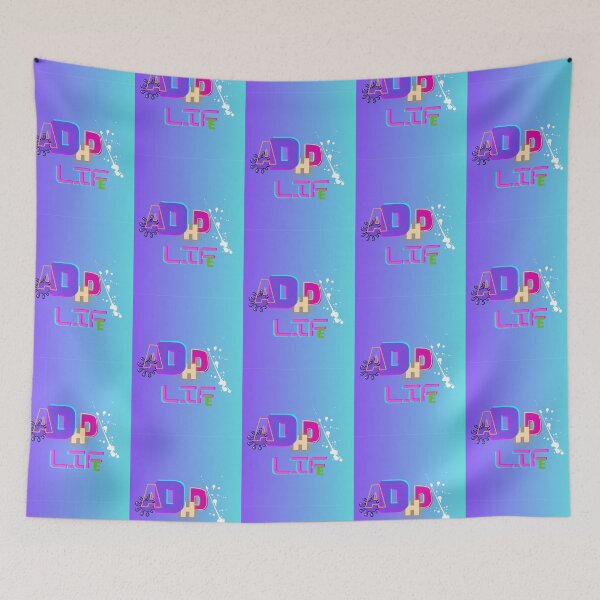 Item preview, ADHD Life Blue Sky designed and sold by G-funkle.