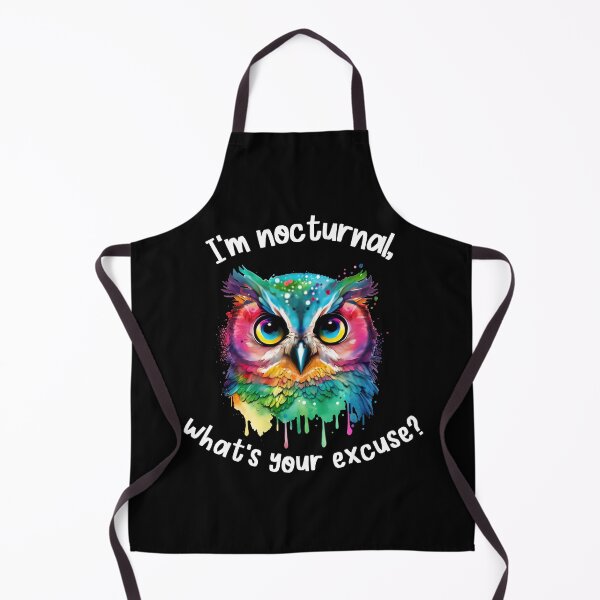 Item preview, I'm nocturnal. What's your excuse? designed and sold by creative321.