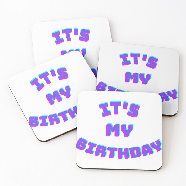 Item preview, It's My Birthday designed and sold by JettieDesignCo.
