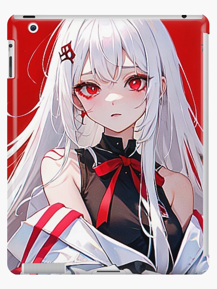 Aesthetic Anime Girl Pfp iPad Case & Skin for Sale by WhoDidIt