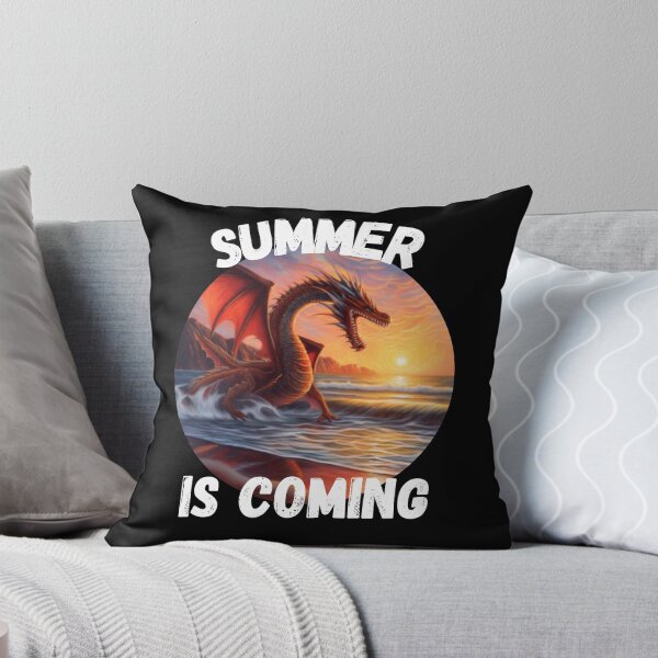 Item preview, Summer Is Coming designed and sold by blakfrog.
