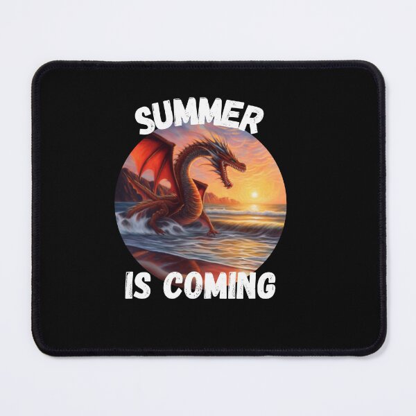 Item preview, Summer Is Coming designed and sold by blakfrog.