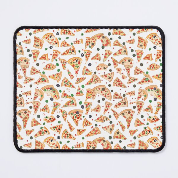 Artikelvorschau, Pizza colorful motif entworfen und verkauft von mliotard.