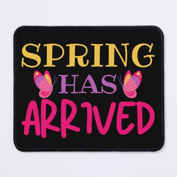 Item preview, Spring has arrived, with two colorful butterflies designed and sold by Drzamag.