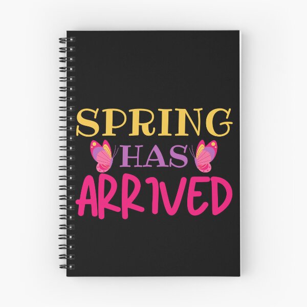 Item preview, Spring has arrived, with two colorful butterflies designed and sold by Drzamag.