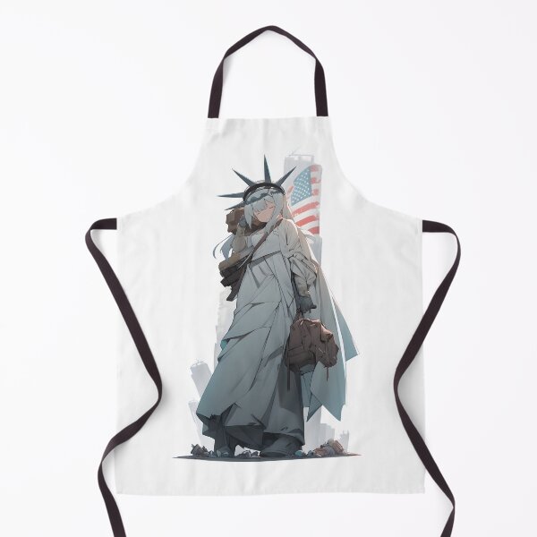 Item preview, Lady Liberty Anime | Statue of Liberty designed and sold by StickeryPickery.