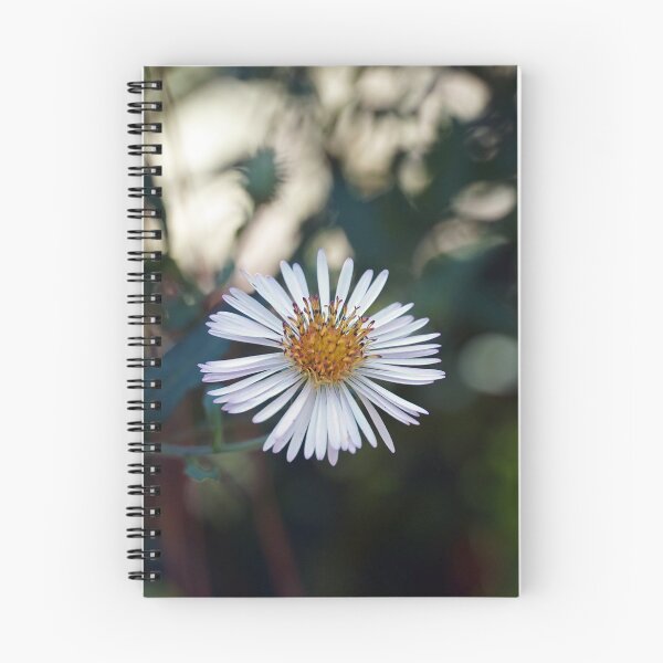Item preview, White Climbing Aster Flower designed and sold by TinyDinoDesigns.