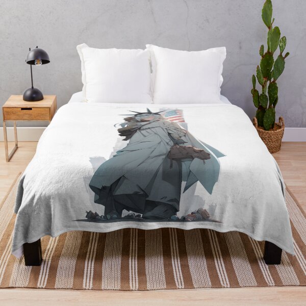 Item preview, Lady Liberty Anime | Statue of Liberty designed and sold by StickeryPickery.
