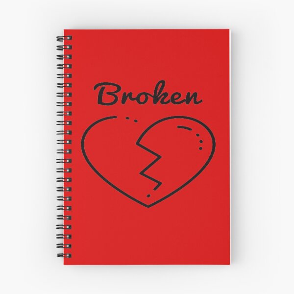 Item preview, Broken Heart - Heart Design - Broken Heart Shape - Broken Heart Shape Images - Broken Heart Design Drawing - Broken Heart Design Tattoo - Broken Heart Design Clothes designed and sold by surprise-to-me.