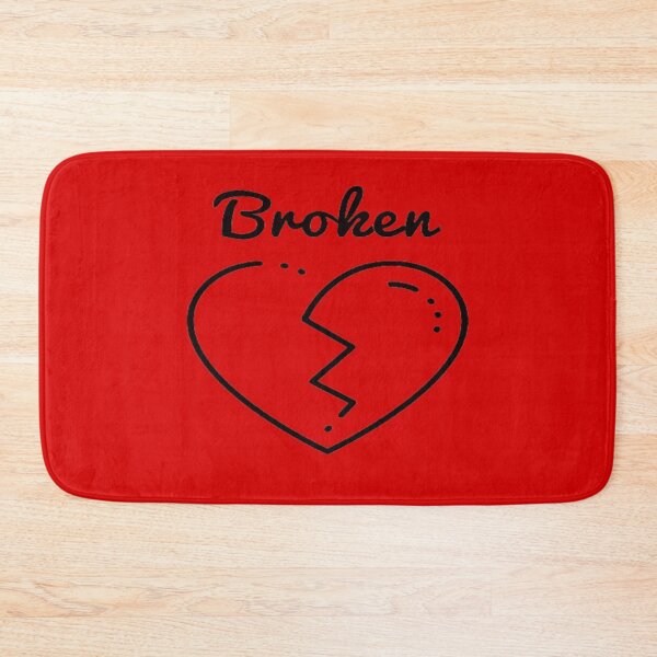 Item preview, Broken Heart - Heart Design - Broken Heart Shape - Broken Heart Shape Images - Broken Heart Design Drawing - Broken Heart Design Tattoo - Broken Heart Design Clothes designed and sold by surprise-to-me.
