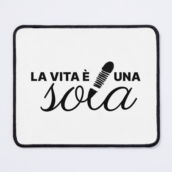 Item preview, La vita è una sola designed and sold by marinellads.