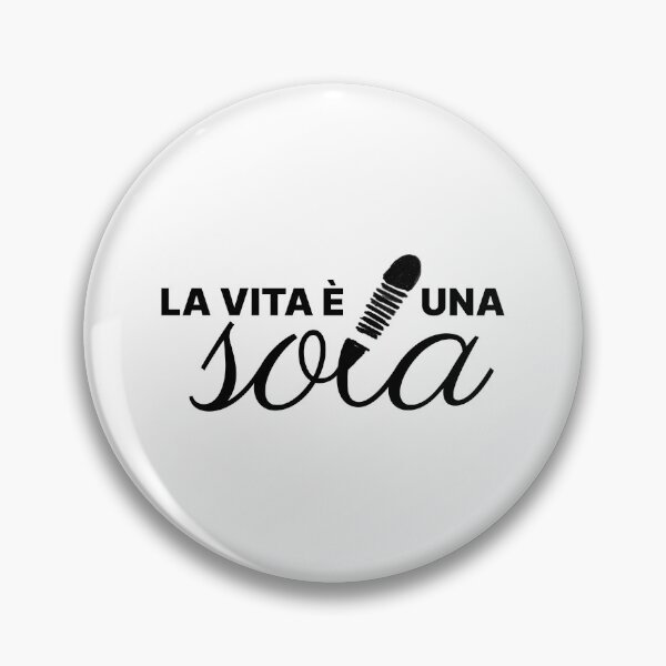 Item preview, La vita è una sola designed and sold by marinellads.