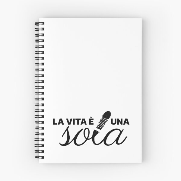 Item preview, La vita è una sola designed and sold by marinellads.