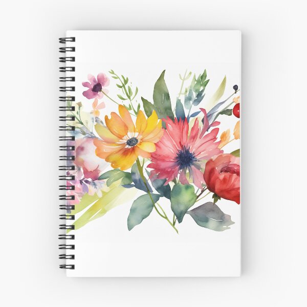 Artikelvorschau, Wild flowers in watercolor entworfen und verkauft von VisualDepot.