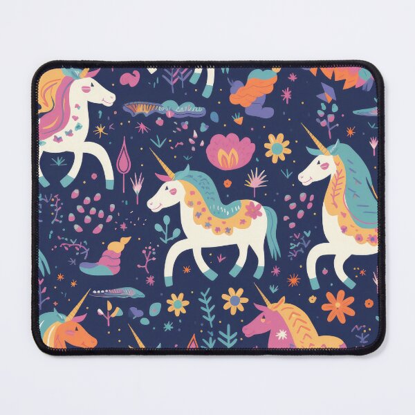 Item preview, Whimsical Unicorn #1 designed and sold by WildWho.