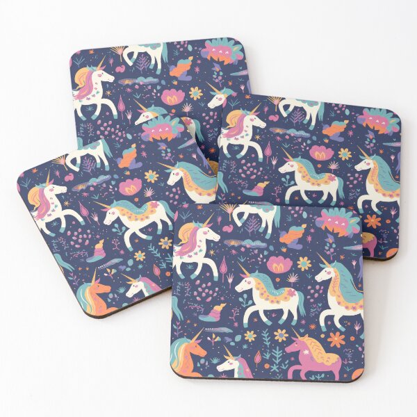 Item preview, Whimsical Unicorn #1 designed and sold by WildWho.