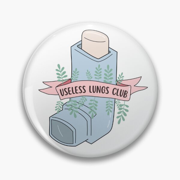 Item preview, Useless lungs club designed and sold by Preslava Genova.
