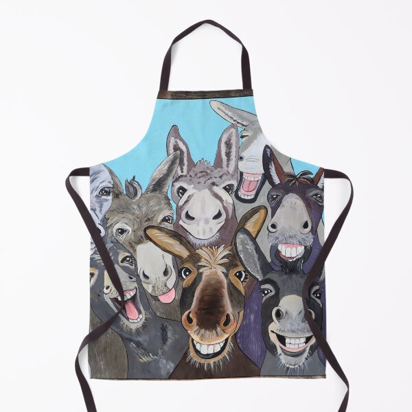 Item preview, Los burros felices designed and sold by Mirjam Griffioen.