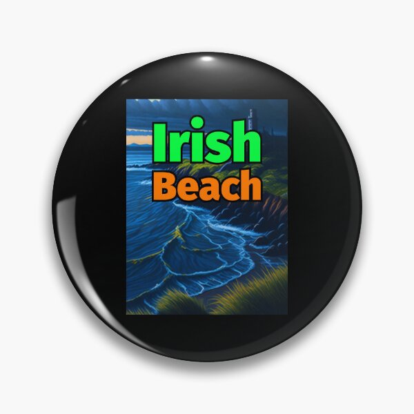 Item preview, Irish Beach Pastel Painting Lighthouse designed and sold by IrishPOD.