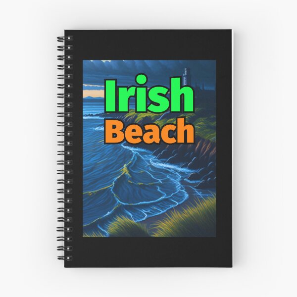 Item preview, Irish Beach Pastel Painting Lighthouse designed and sold by IrishPOD.