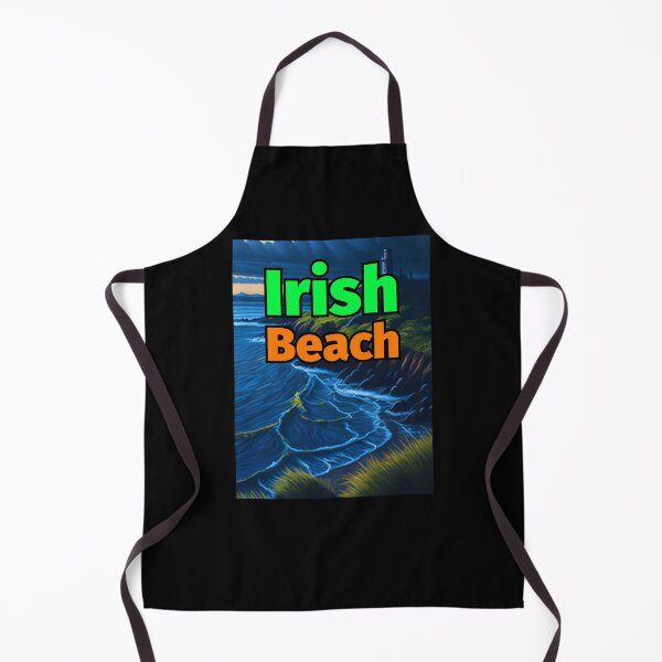 Item preview, Irish Beach Pastel Painting Lighthouse designed and sold by IrishPOD.