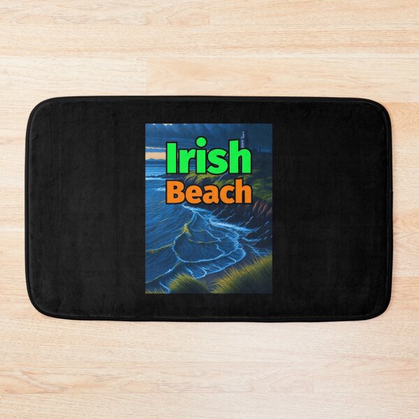 Item preview, Irish Beach Pastel Painting Lighthouse designed and sold by IrishPOD.