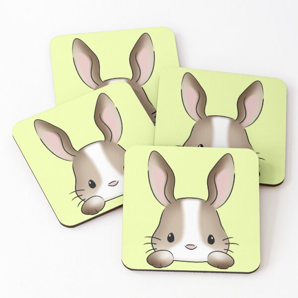 Item preview, Penny Brown and White Dutch Bunny designed and sold by RuthieLord.