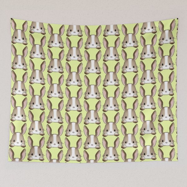 Item preview, Penny Brown and White Dutch Bunny designed and sold by RuthieLord.