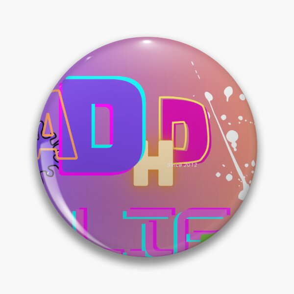 Item preview, ADHD Life Peach designed and sold by G-funkle.
