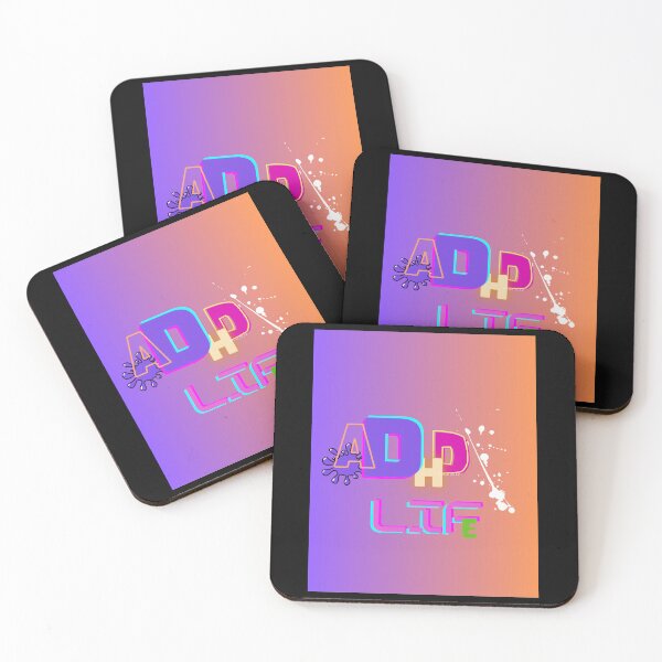 Item preview, ADHD Life Peach designed and sold by G-funkle.