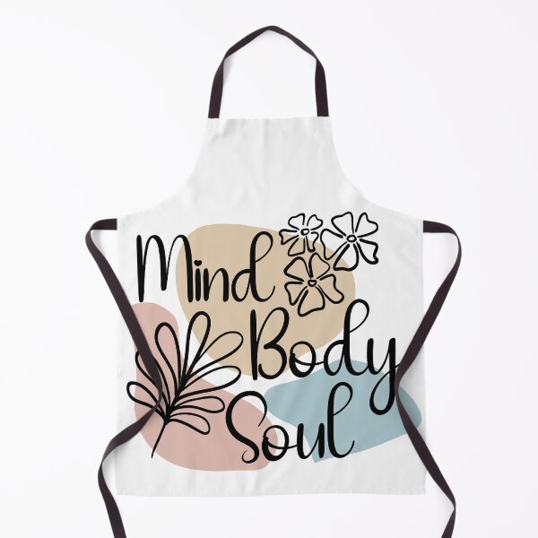 Item preview, Mind Body Soul Abstract Modern Floral designed and sold by CreativeDraws42.