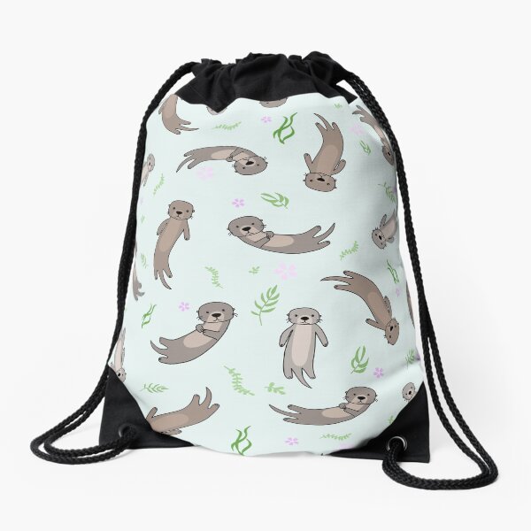 Netter Kawaii Otter Turnbeutel