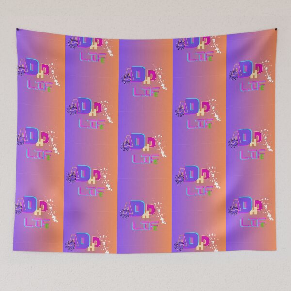 Item preview, ADHD Life Peach designed and sold by G-funkle.