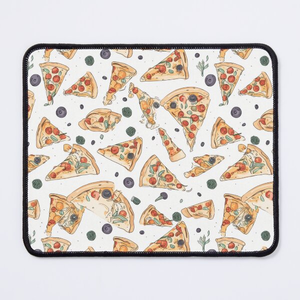 Artikelvorschau, Pizza colorful motif entworfen und verkauft von mliotard.