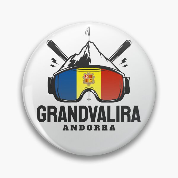 Item preview, Grandvalira Andorra Ski Skiing Souvenir designed and sold by JackCurtis1991.