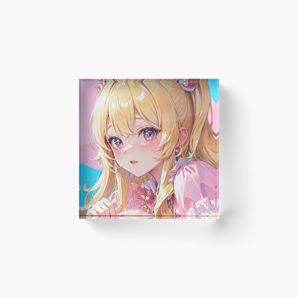 Item preview, Blonde and Pink Princess girl Peach Inspired designed and sold by ViridianSonder.