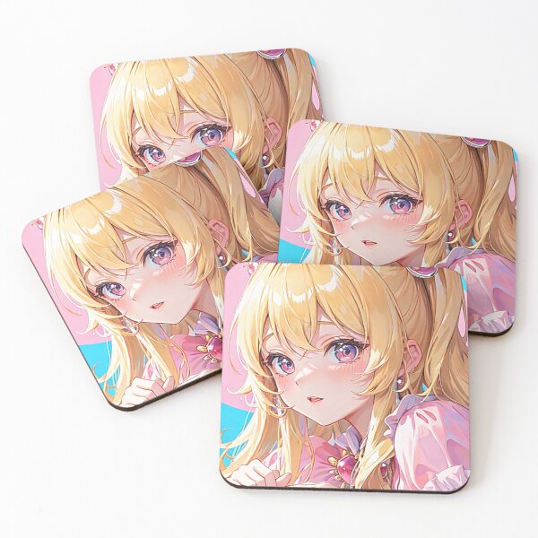 Item preview, Blonde and Pink Princess girl Peach Inspired designed and sold by ViridianSonder.