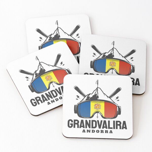 Item preview, Grandvalira Andorra Ski Skiing Souvenir designed and sold by JackCurtis1991.